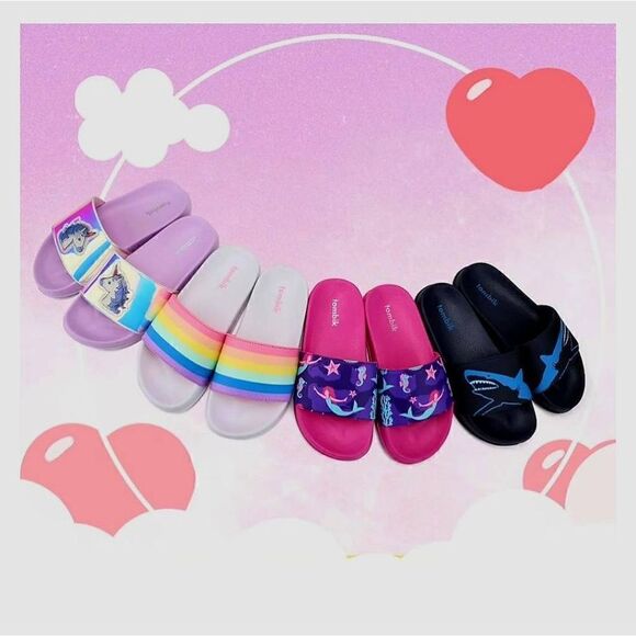 NWT TOMBIK KIDS UNICORN SANDALS - Picture 5 of 6